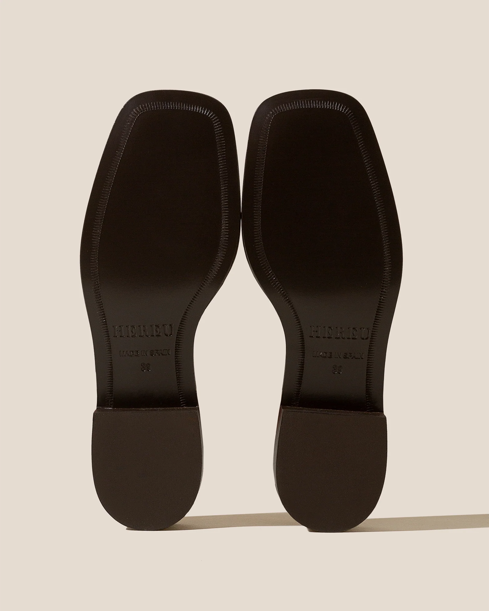 ALARO - Men's Square-Toe T-bar Sandal - Image 4