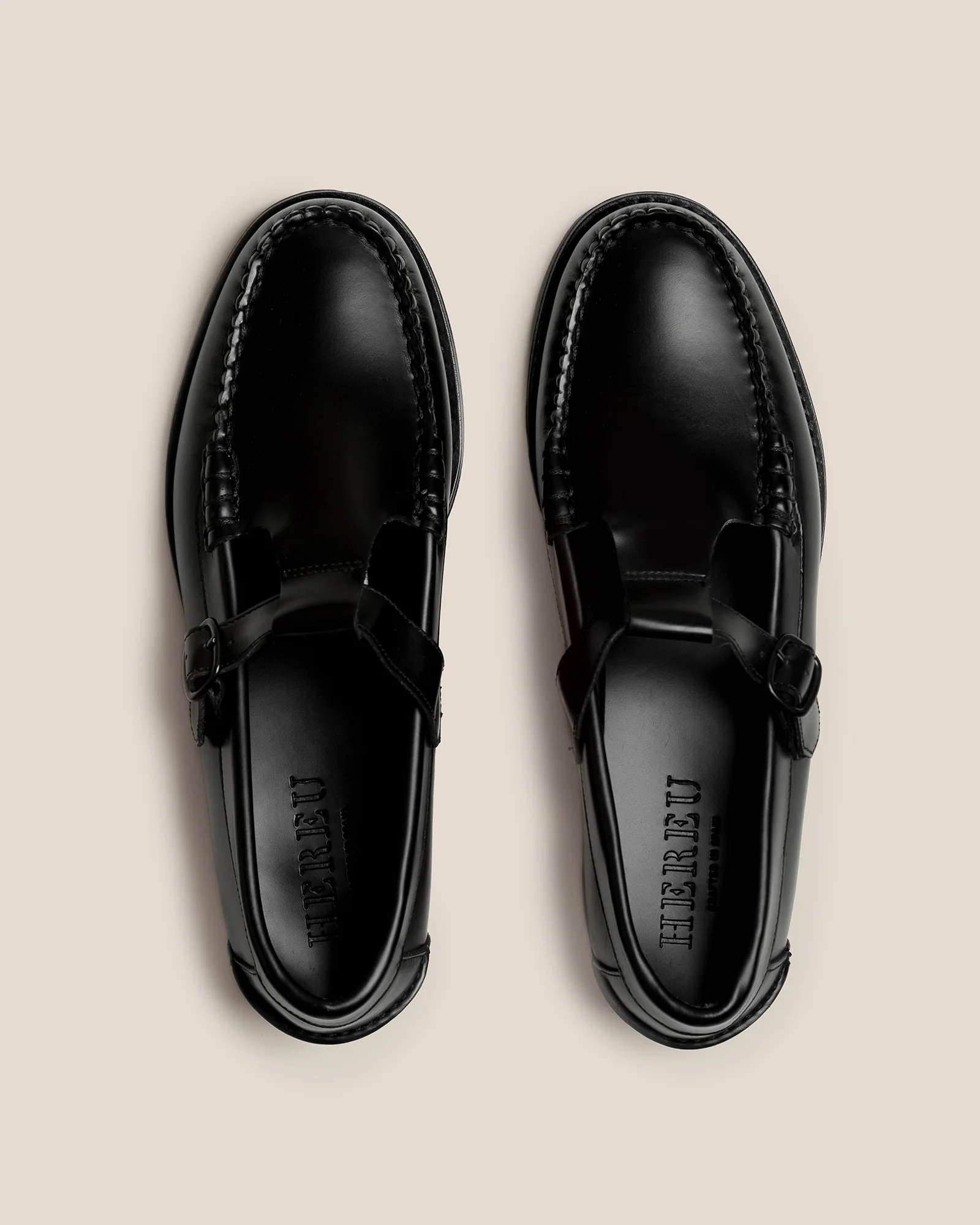 ALBER - Men's T-bar Loafer - Image 3