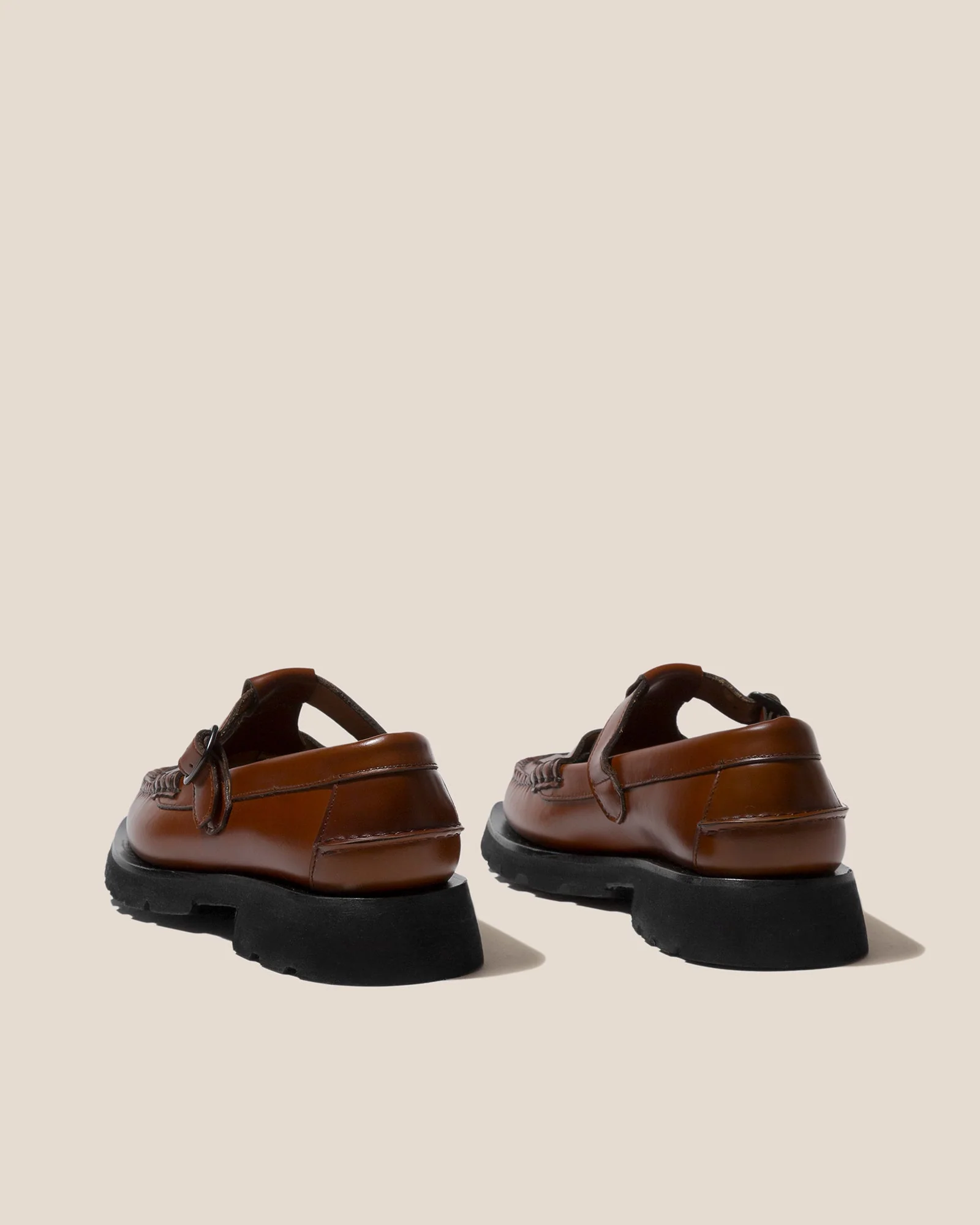 ALBER SPORT - Tread Sole T-Bar Loafer - Image 4
