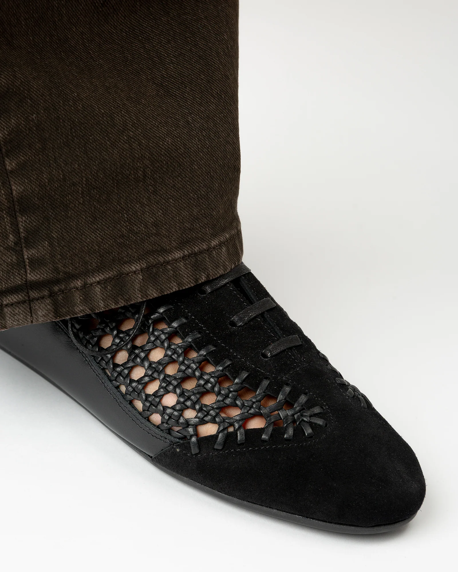 ESPORTIU WOVEN - Lace-Up Sporty Shoe - Image 5