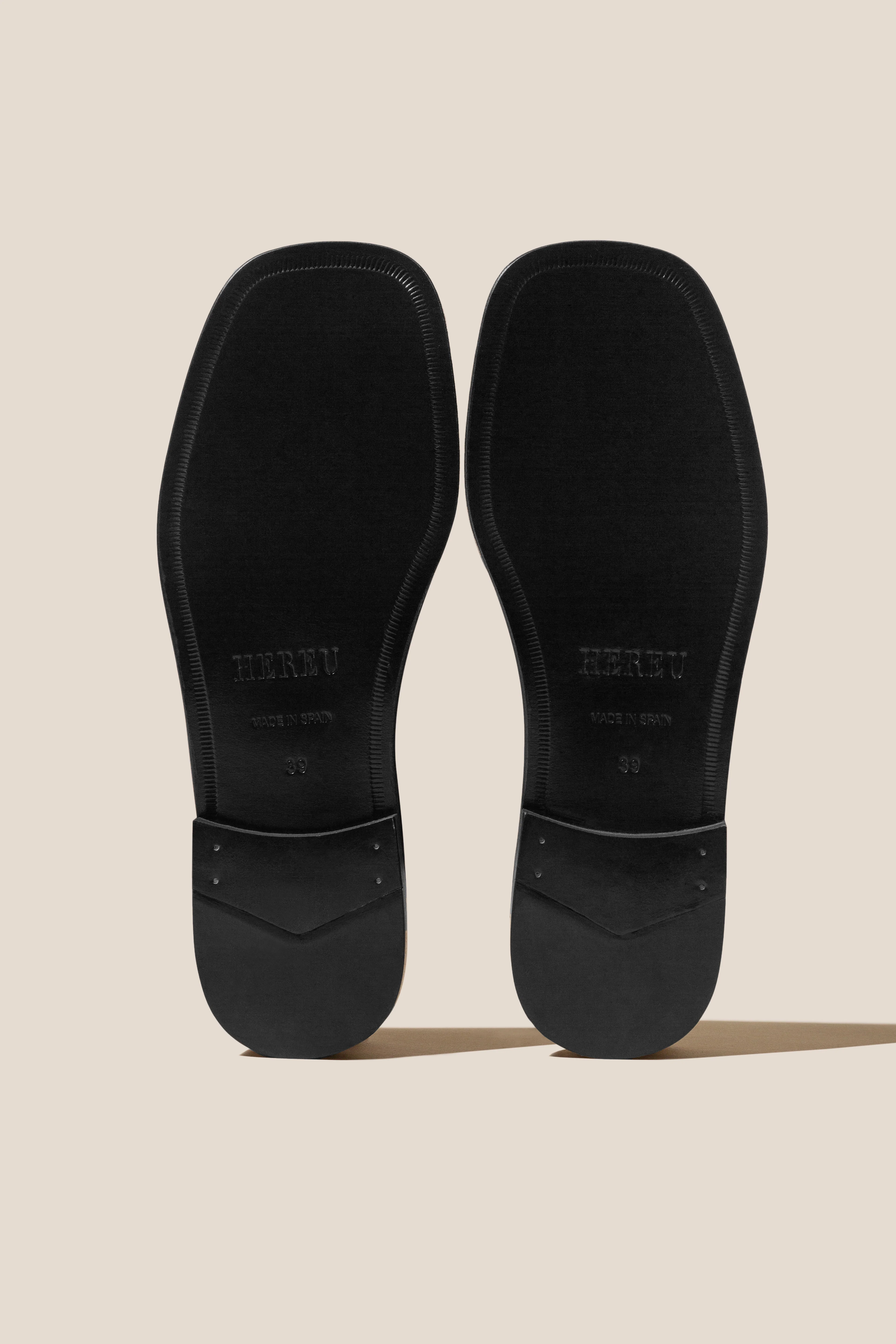 PEDRA - Squared Closed-Toe Fisherman Sandal - Image 5