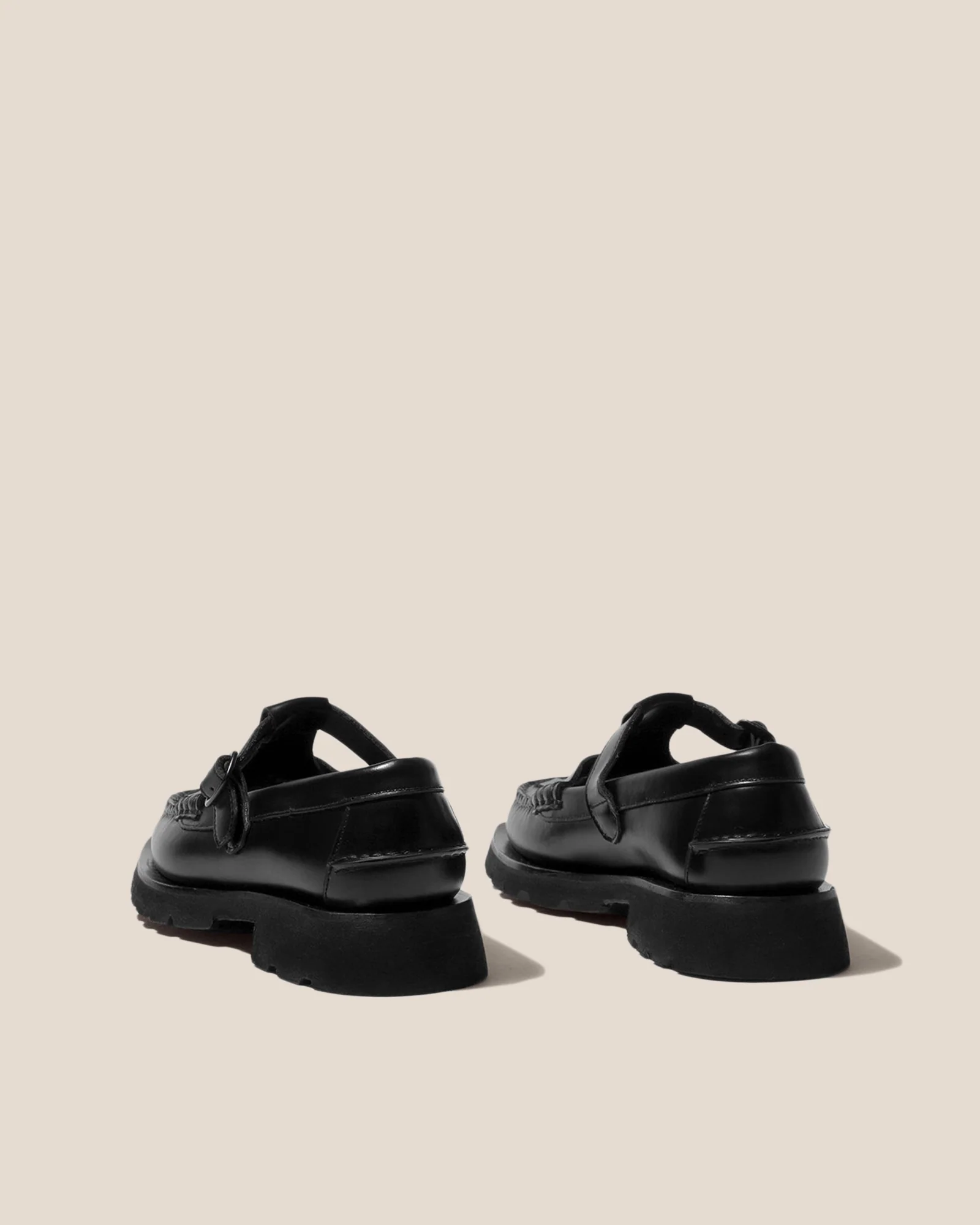 SOLLER SPORT - Men's Tread Sole T-Bar Loafer - Image 3