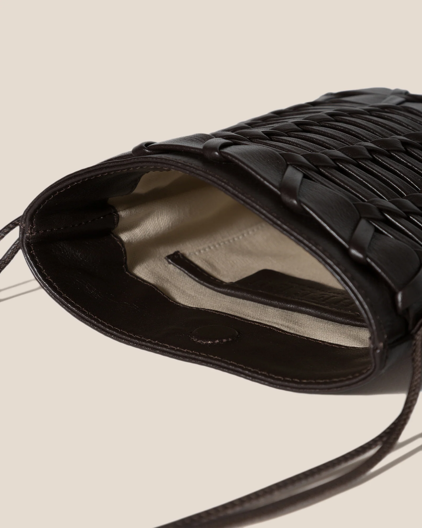 TRENA - Flat Square Crossbody Bag - Image 3